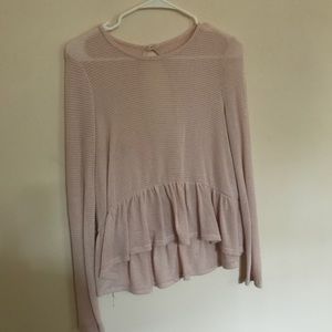 UO Open Back Sweater